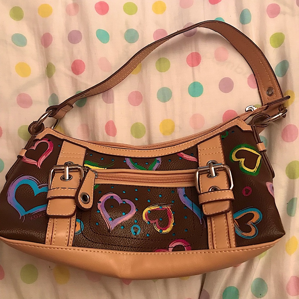 Brown Mini XOXO Bag